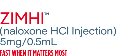 ZIMHI (naloxone HCl injection) logo
